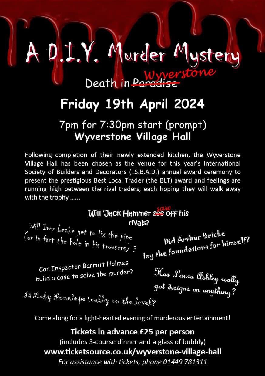 Murder Mystery _ Death in Wyverstone