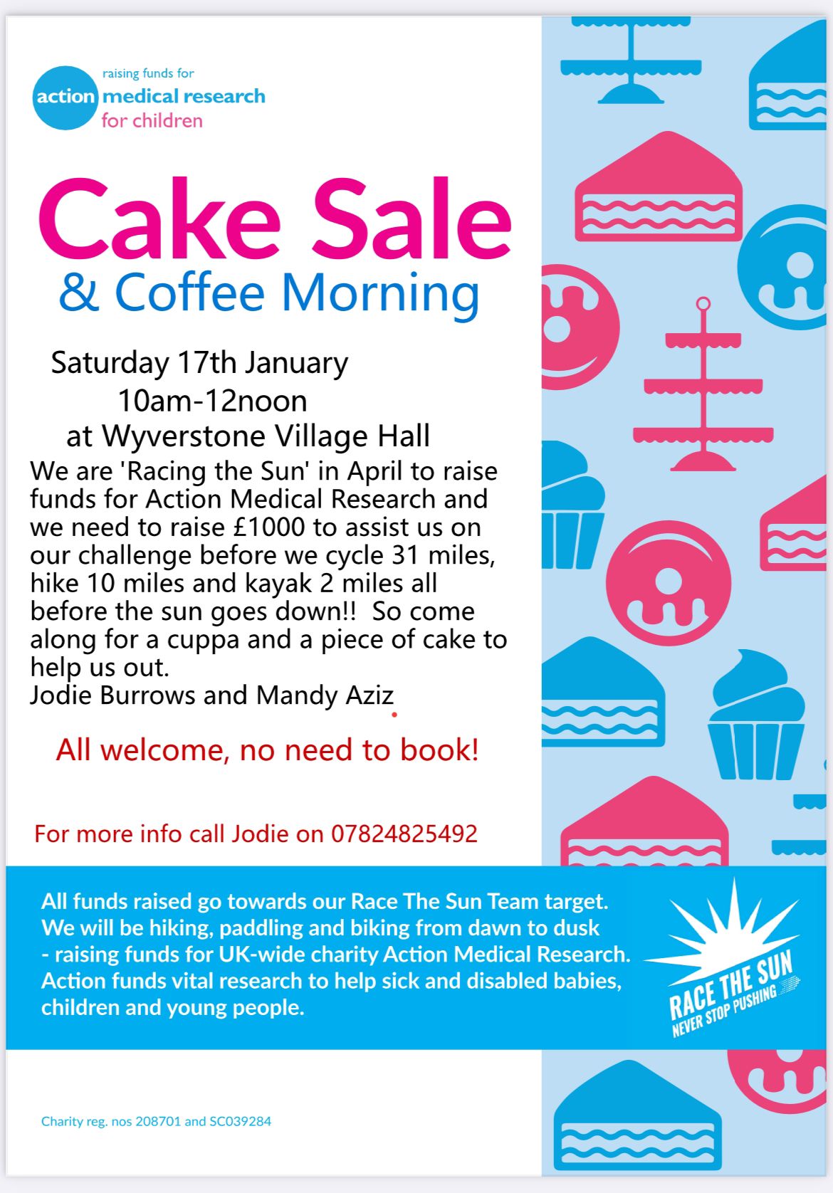 Charity Cake Sale & Coffee Morning