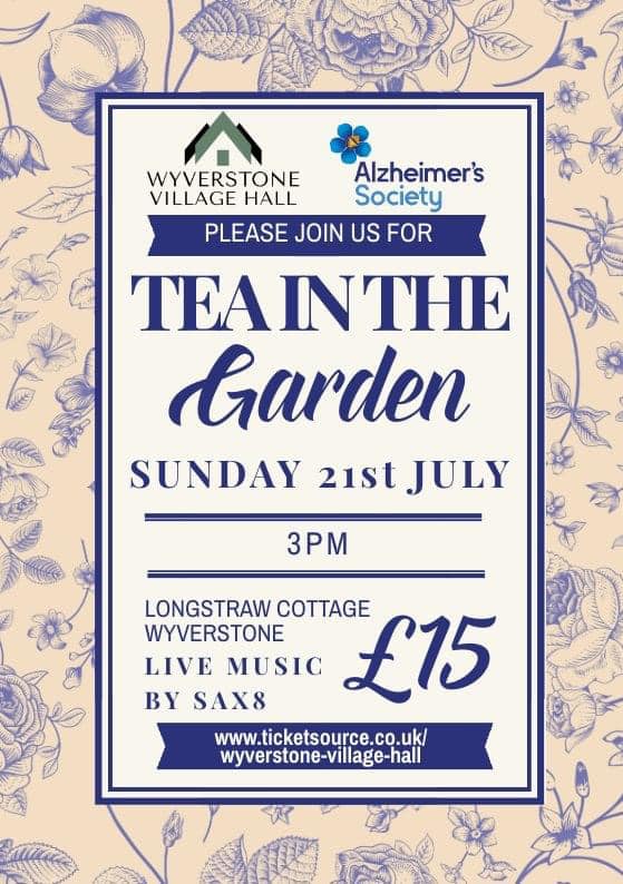 Tea in the Garden