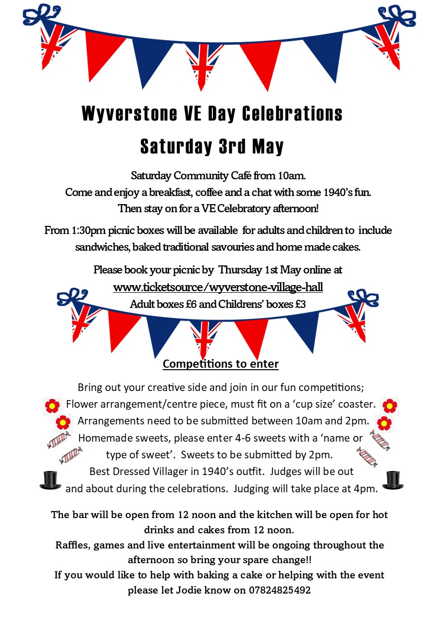 VE DAY Celebration