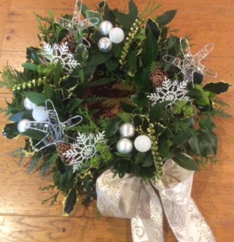 Christmas Wreath Making Workshop - Wyverstone Village Hall