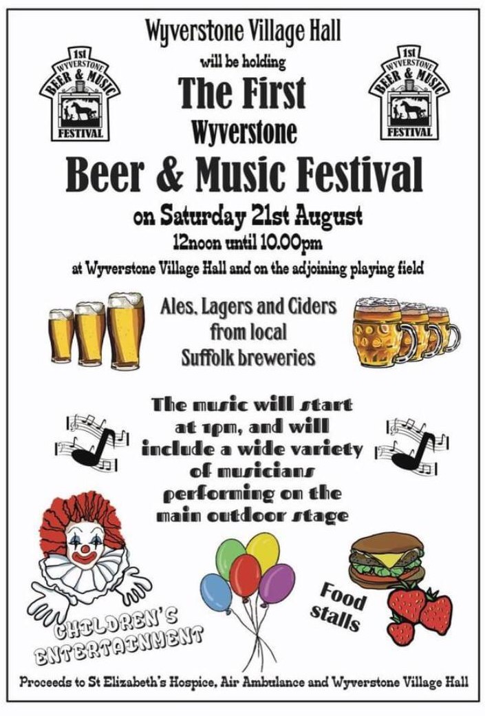 First Wyverstone Beer and Music Festival