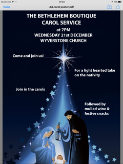 Carol Service